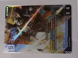 Gundam TCG Card Game Dual Impact GD02-069 LR Zeta Gundam MSZ-006 NM Rare - Image 1