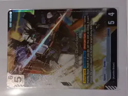 Gundam TCG Card Game Dual Impact GD02-069 LR Zeta Gundam MSZ-006 NM Rare - Image 2