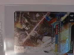 Gundam TCG Card Game Dual Impact GD02-069 LR Zeta Gundam MSZ-006 NM Rare - Image 3