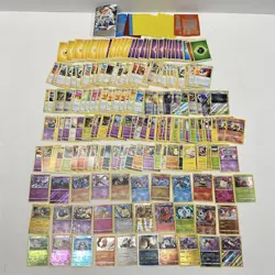 Pokemon Lot Of 200 Cards Bulk Collection - Image 1
