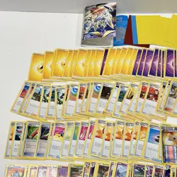 Pokemon Lot Of 200 Cards Bulk Collection - Image 2