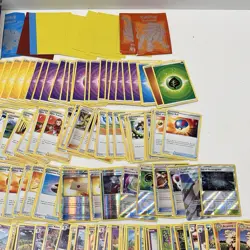 Pokemon Lot Of 200 Cards Bulk Collection - Image 3