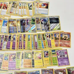 Pokemon Lot Of 200 Cards Bulk Collection - Image 5