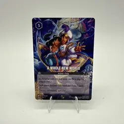 Disney Lorcana A Whole New World Infinity Promo Card 10/C1 EN 1 Non Foil Playset - Image 1
