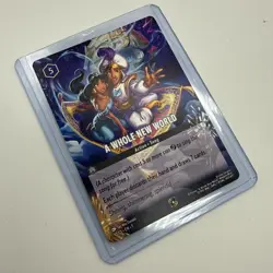 Disney Lorcana A Whole New World Infinity Promo Card 10/C1 EN 1 Non Foil Playset - Image 3