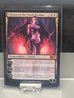 Liliana of the Dark Realms X1 LP Core Set 2014 MTG - Image 1