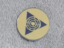 Magic The Gathering - Ravnica Allegiance Guild Kit - Azorius Guild Pin - Image 1