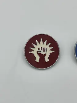 2 Magic The Gathering Guild Pins Dimir- from Guilds of Ravnica Guild Kit - Image 2