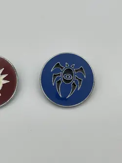 2 Magic The Gathering Guild Pins Dimir- from Guilds of Ravnica Guild Kit - Image 3