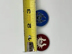 2 Magic The Gathering Guild Pins Dimir- from Guilds of Ravnica Guild Kit - Image 5