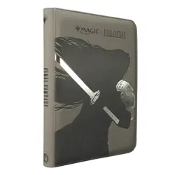 Magic the Gathering Final Fantasy - Ultra Pro Zippered PRO Binder - Sephiroth - Image 1