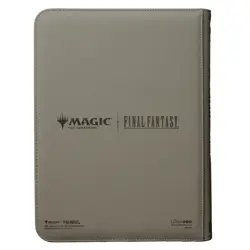 Magic the Gathering Final Fantasy - Ultra Pro Zippered PRO Binder - Sephiroth - Image 4