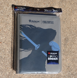 Magic the Gathering Final Fantasy - Ultra Pro Zippered PRO Binder - Sephiroth - Image 5