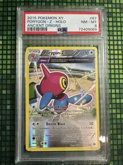 Porygon-Z 67/98 XY - Ancient Origins Holo for sale online - Image 2