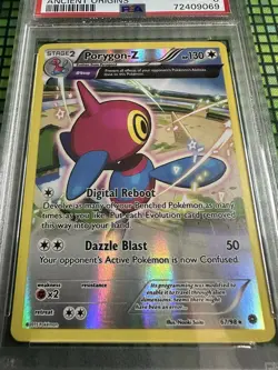 Porygon-Z 67/98 XY - Ancient Origins Holo for sale online - Image 3