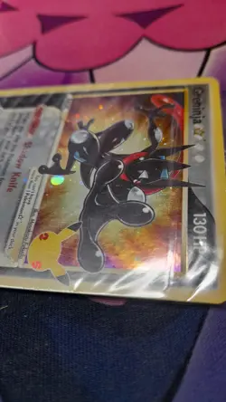 Pokemon tcg Greninja Gold Star promo SWSH144 Celebrations 25thAnniversary SWIRL - Image 4