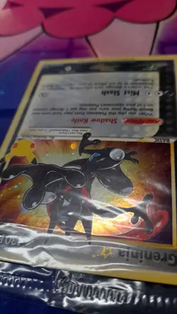 Pokemon tcg Greninja Gold Star promo SWSH144 Celebrations 25thAnniversary SWIRL - Image 5