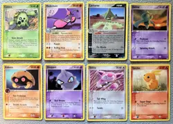 Pokemon EX Power Keepers Non Holo Lot Of 8 NM 💎 - Image 1