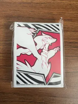 Pokemon White Flare ETB Sleeves - Sealed, Approx 65 ct - Image 1