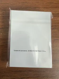 Pokemon White Flare ETB Sleeves - Sealed, Approx 65 ct - Image 2