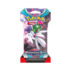 Pokemon Scarlet and Violet Paradox Rift Sleeved Booster Pack - Image 1