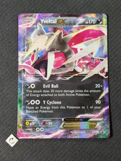 Yveltal EX XY150 - XY Black Star Promo Holo Pokemon TCG LP - Image 1