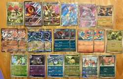 Pokemon Modern Ultra Rare, IR and MORE Lot Of 37 NM Phantasmal Black Bolt 🔥 - Image 1