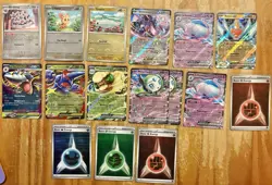 Pokemon Modern Ultra Rare, IR and MORE Lot Of 37 NM Phantasmal Black Bolt 🔥 - Image 2