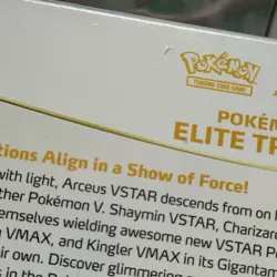 Pokemon TCG Brilliant Stars Pokemon Center Elite Trainer Box ETB SEALED - Image 3