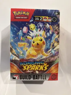Pokemon Scarlet and Violet Surging Sparks Build and Battle Box Sealed - Image 1