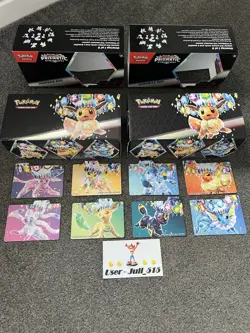 Pokemon TCG: Prismatic Evolutions Suprise Box (Eeveelution Dividers) - Image 1