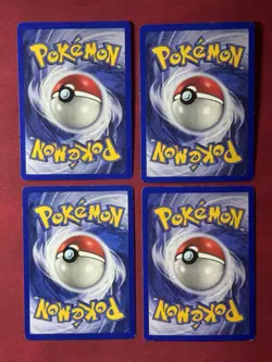Pokemon Karten Vintage ~ Base Set Starter Pokemon Neamint / Pikachu Glumanda - Image 5