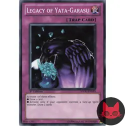 Yugioh Legacy of Yata-Garasu SDDL-EN033 Common 1st Edition NM - Image 1