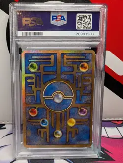 PSA 7 1999 Ancient Mew I Pokemon Card Japanese Promo "Nintedo" Error Mint TCG - Image 3