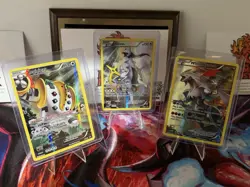 Pokemon XY Promo 3 Card Art Set - XY81 White Kyurem, XY82 Regigigas, XY83 Arceus - Image 1
