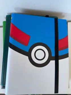 Huge Lot of Binders 6x USED 9 pocket product Ring Side DP XY SM BW Pokemon Cards - Image 2