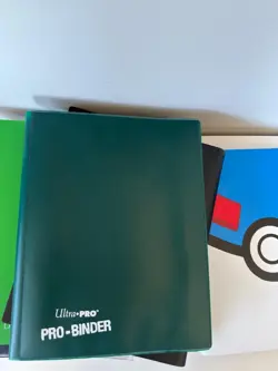 Huge Lot of Binders 6x USED 9 pocket product Ring Side DP XY SM BW Pokemon Cards - Image 4