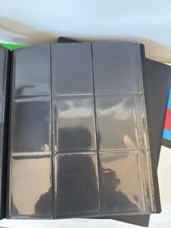 Huge Lot of Binders 6x USED 9 pocket product Ring Side DP XY SM BW Pokemon Cards - Image 5