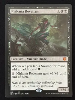 1x MTG Nirkana Revenant - Commander: Innistrad: Crimson Vow (VOC) #134 - Magic - Image 3