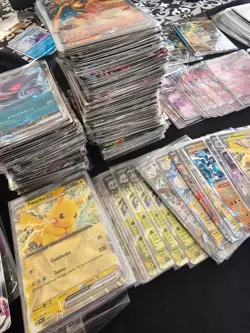BULK 700+ CARTE POKEMON RARE EX/V/VASTRO ITA JAP TUTTE RARE 100% ORIGINALI LEGGI - Image 2