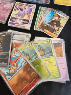 BULK 700+ CARTE POKEMON RARE EX/V/VASTRO ITA JAP TUTTE RARE 100% ORIGINALI LEGGI - Image 3