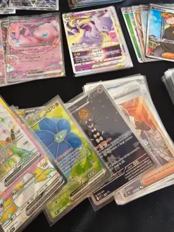 BULK 700+ CARTE POKEMON RARE EX/V/VASTRO ITA JAP TUTTE RARE 100% ORIGINALI LEGGI - Image 4