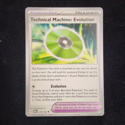Technical Machine: Evolution 178/182 Pokemon TCG Paradox Rift Nonholo - Image 1