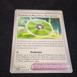 Technical Machine: Evolution 178/182 Pokemon TCG Paradox Rift Nonholo - Image 4