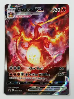 Pokemon Cards Charizard VMAX SWSH261 Sword & Shield Promo Holo Rare - Image 1