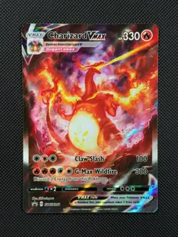 Pokemon Cards Charizard VMAX SWSH261 Sword & Shield Promo Holo Rare - Image 2