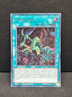 Yugioh | BLHR-EN069 - Predaplast - Ultra Rare - 1st Edition NM - Image 1
