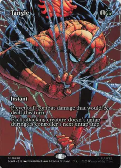 Tangle (Borderless) M Marvel Universe Eternal-Legal 38 - LP MTG - Image 1