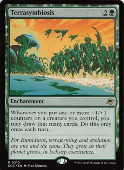 Terrasymbiosis R Edge of Eternities 210 - LP MTG - Image 1