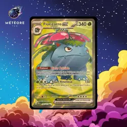 Carte Pokemon Florizarre EX FA 182/165 MEW151 EV3.5 Ecarlate Violet FR Neuve - Image 1